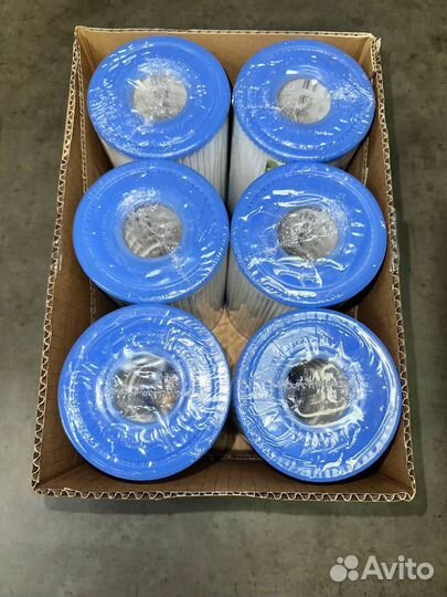 Сменные картриджи Intex Тип А 6шт