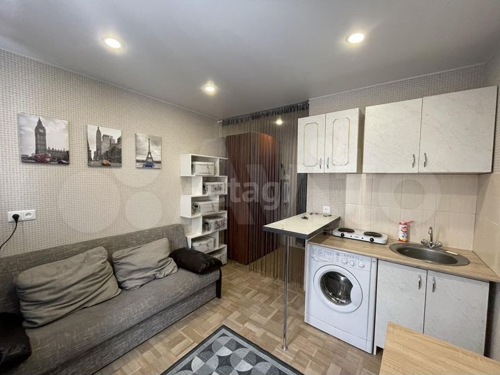 1-к. квартира, 12,6 м², 4/5 эт.