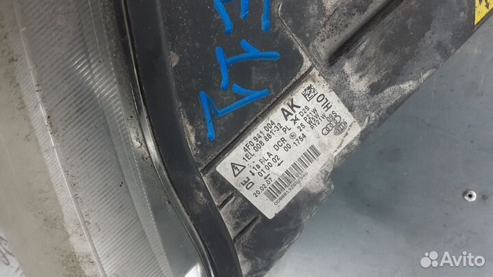 Фара правая Audi A6/RS6/S6