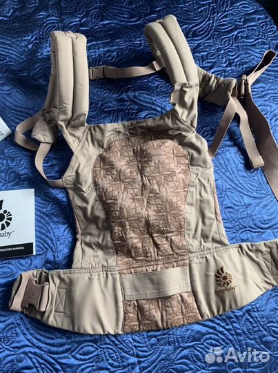 Эргорюкзак Ergo Baby Carrier Designer series