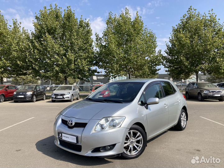 Toyota Auris 1.6 МТ, 2007, 130 000 км