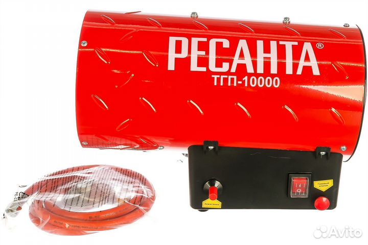 Газовая тепловая пушка Ресанта тгп-10000