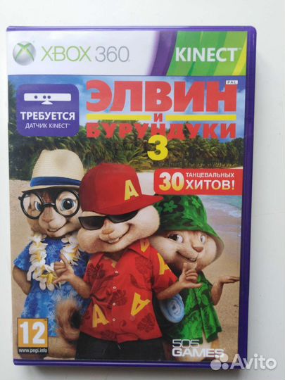 Игры на xbox 360 лицензия kinect