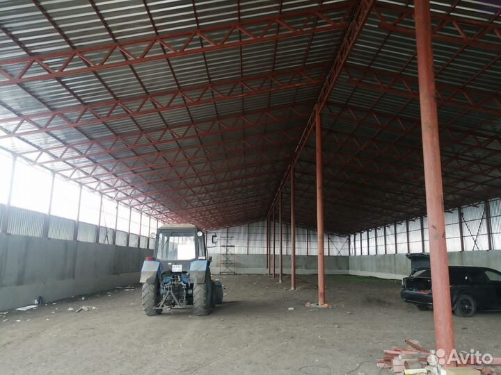 Ангар холодный