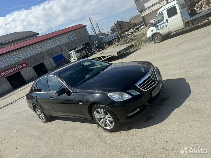 Mercedes-Benz E-класс 1.8 AT, 2012, 204 000 км