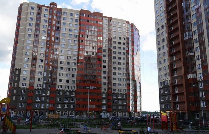 2-к. квартира, 55,6 м², 7/18 эт.