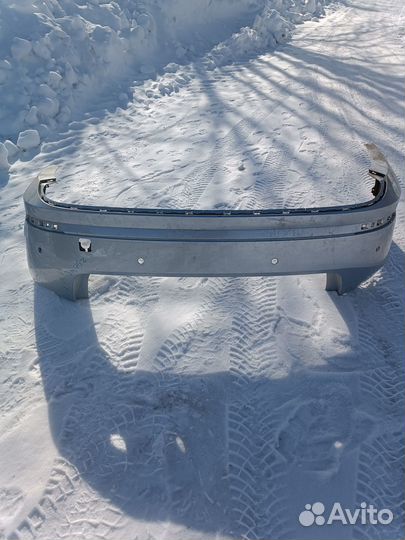 Задний бампер Skoda Octavia IV A 8