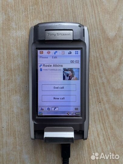 Sony Ericsson P910i