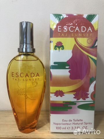 Taj Sunset Escada парфюм женский