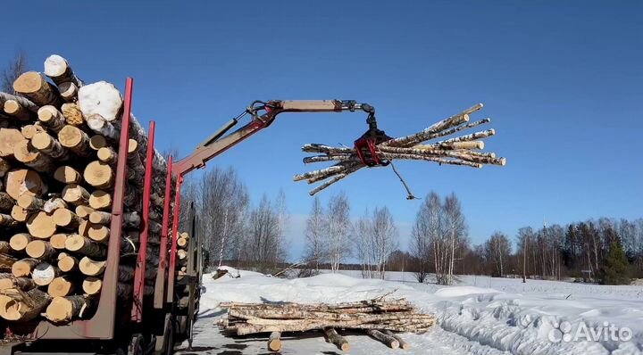 Дрова берёзовые колотые с доставкой в Ковернино