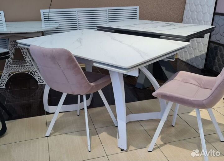 Стол из керамогранита раздвижной SKR-31910