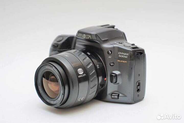 Фотоаппарат minolta 500 si 35-70 + батарейка