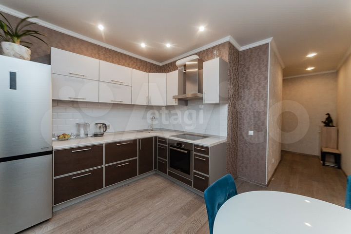 1-к. квартира, 51 м², 8/12 эт.