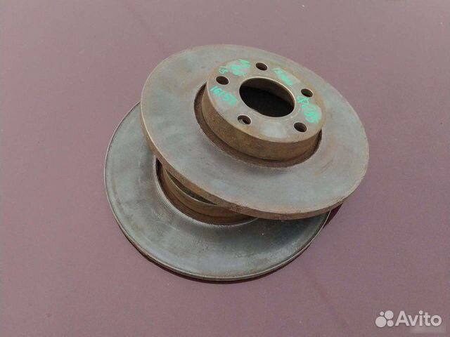 Диски тормозные передние Audi A4 B5 седан 1.8I ADR