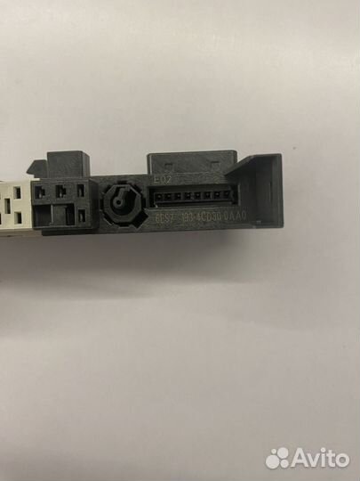 Simatic DP, terminal module