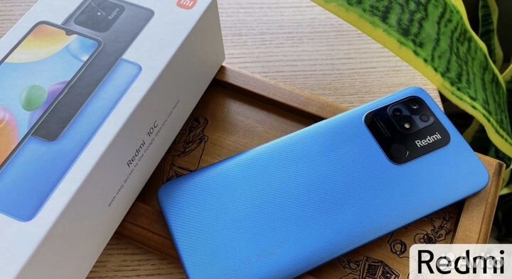 Xiaomi Redmi 10C, 4/64 ГБ