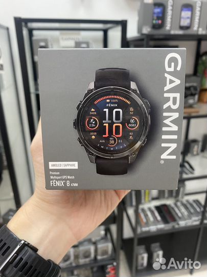 Смарт-часы Fenix 8 авито доставка