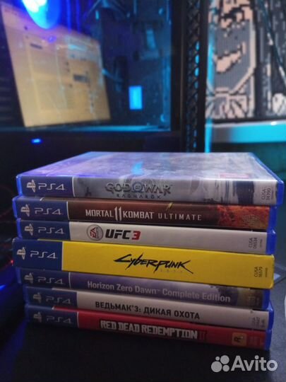 Игры для приставок ps4