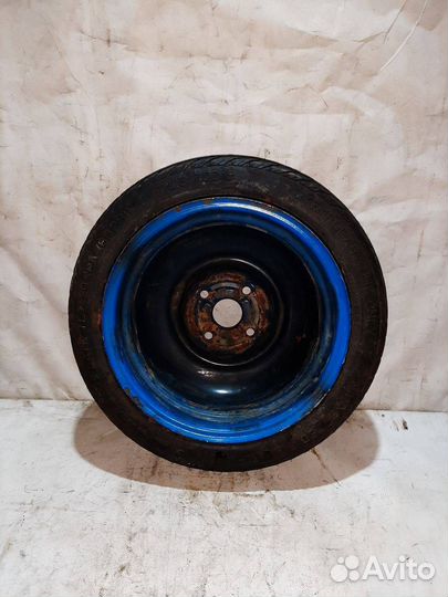 Колесо R15x11.5 4x120 (Kumho Inflate TO 420 KPA 125/70)