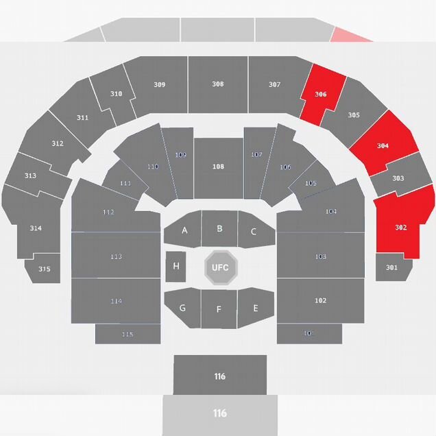 Билеты UFC 333 в Абу Даби 24.10.26