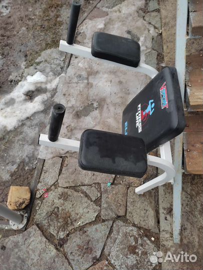 Брусья как новые