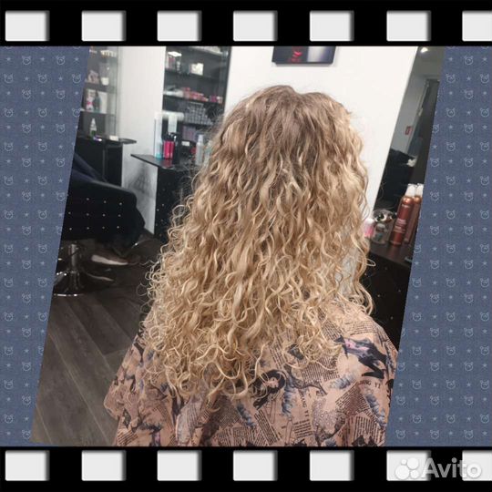 Мастер по кудрям, био завивка, химическая завивка