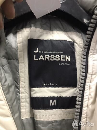 Пуховик J. Larssen