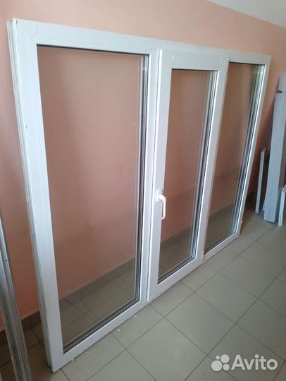 Окна пластиковые бу