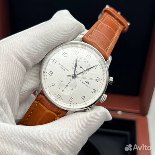 Часы IWC Portugieser Chronograph