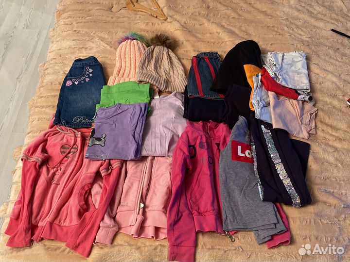 Вещи на девочку 110