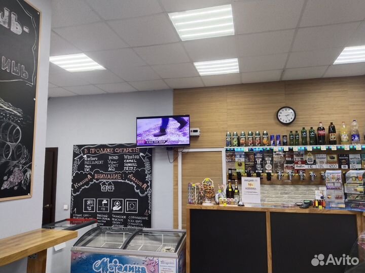 Бар разливных напитков