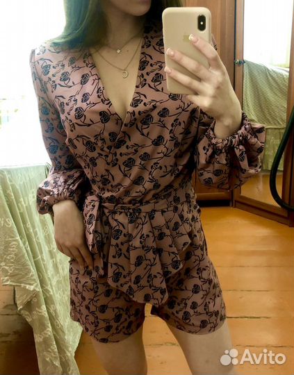 Комбинезон женский летний