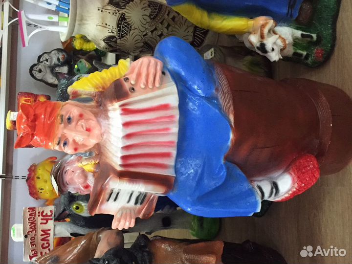 Фигурки для огорода