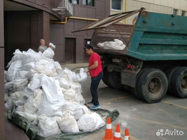 Вывоз мусора в Самаре. Вывоз строительного мусора в Самаре | Услуги | Авито