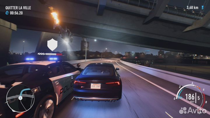 Need for Speed: Payback xbox ONE XS ключ