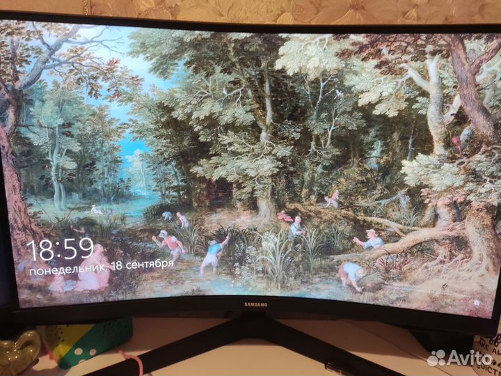 Монитор samsung odyssey g5 27