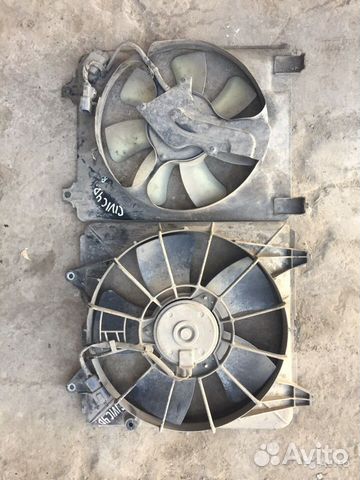 Диффузор с вентилятором хонда цивик