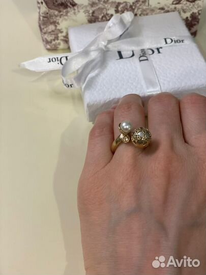 Кольцо и Серьги Dior (оригинал)