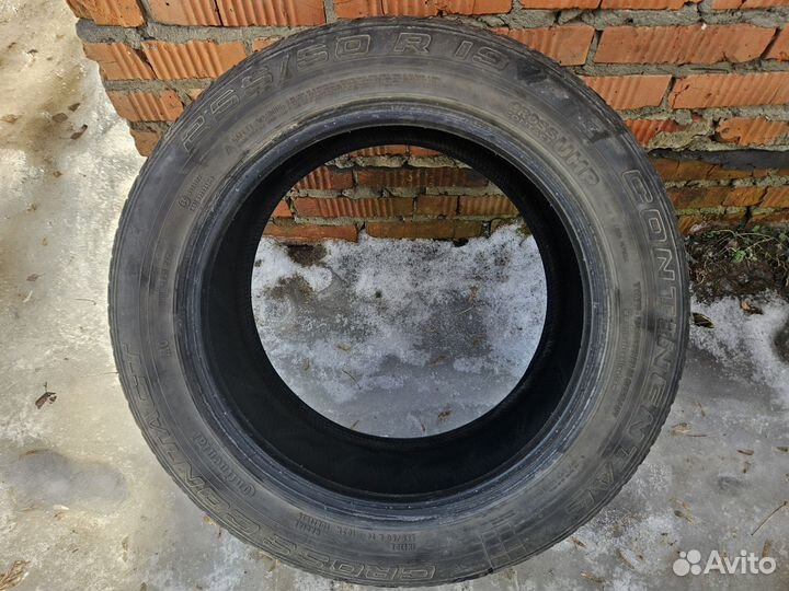Continental ContiCrossContact UHP 255/50 R19