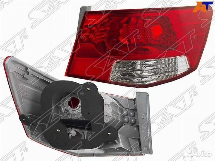 Правый фонарь в крыло на Киа Церато 2 2009-12г