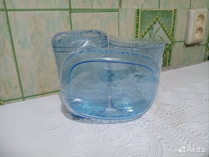 Набор в ванную комнату новый