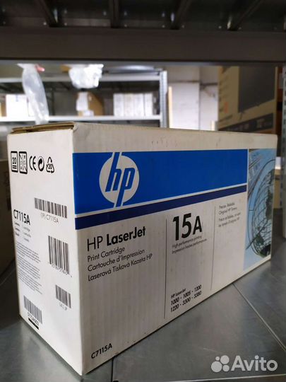 Картридж HP C7115A