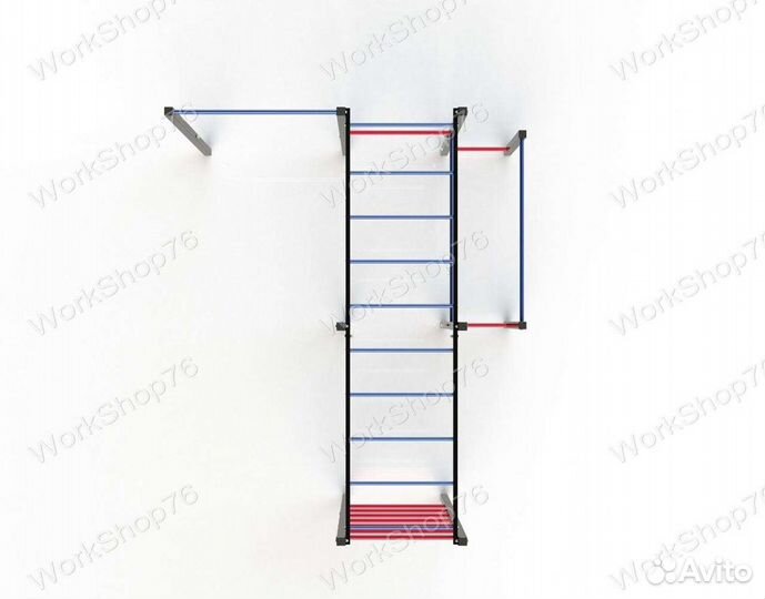 Спортивный комплекс уличный игровой