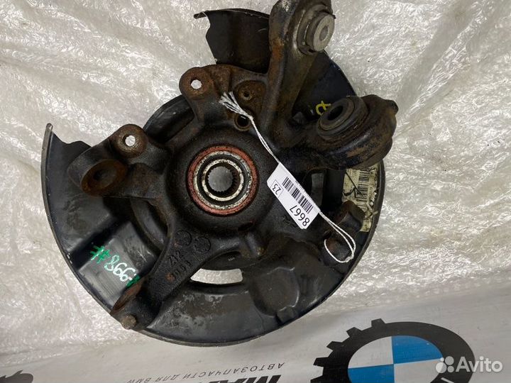 Кулак поворотный задний левый Bmw 1 E87 2011