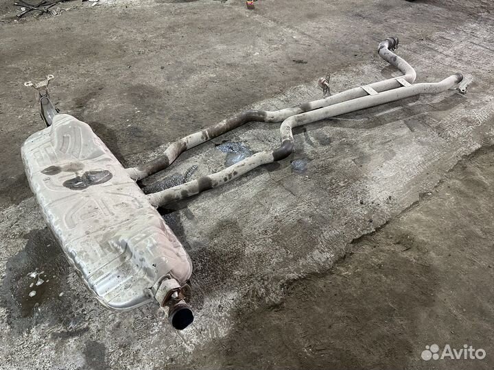 Глушитель Porsche Cayenne 957