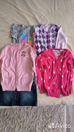 Вещи пакетом на девочку 6, 7 лет