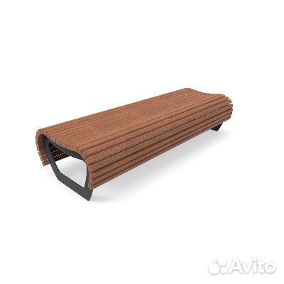 Лавочка Корона 3 м