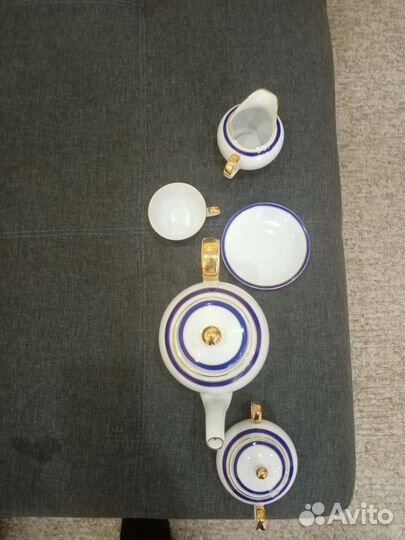 Изящный кофейный сервиз 