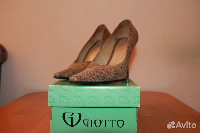 Стильные итальянские туфли фирмы giotto