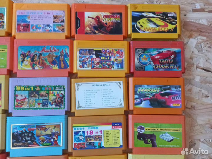 Игры картриджы для dendy